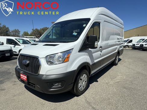 Used 2021 Ford Transit 350 148 High Roof Extended w/ Load Area Protection Package RWD image 6
