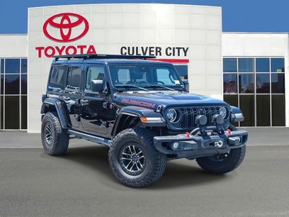 Used 2024 Jeep Wrangler Unlimited Rubicon