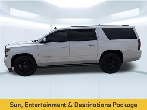 Used 2015 Chevrolet Suburban LTZ RWD image 6