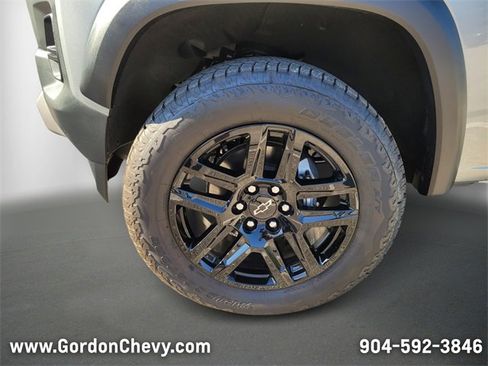 New 2025 Chevrolet Colorado Trail Boss w/ Midnight Edition image 9