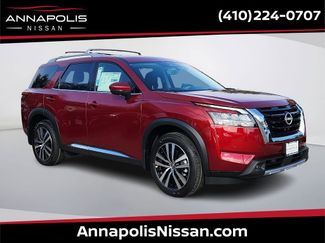 New 2025 Nissan Pathfinder Platinum video 1