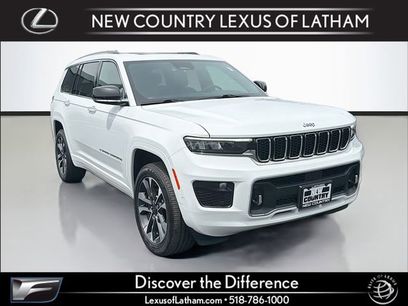 Used 2022 Jeep Grand Cherokee L Overland w/ Luxury Tech Group IV