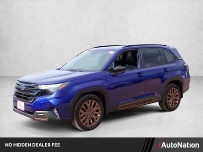 Certified 2026 Subaru Forester Sport w/ Sport Package