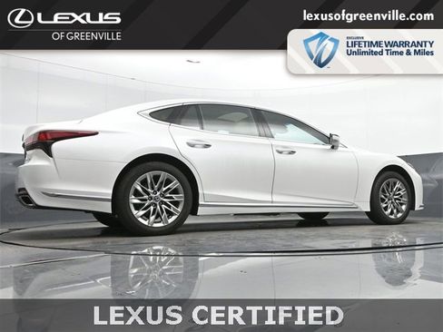 Certified 2022 Lexus LS 500 500 Base image 35