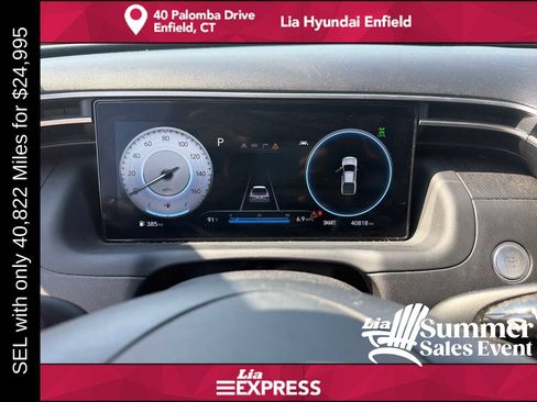 Used 2024 Hyundai Santa Cruz SEL w/ Activity Package AWD/4WD image 16
