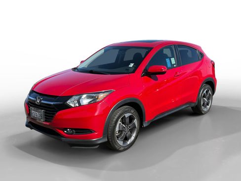 Used 2018 Honda HR-V EX image 1