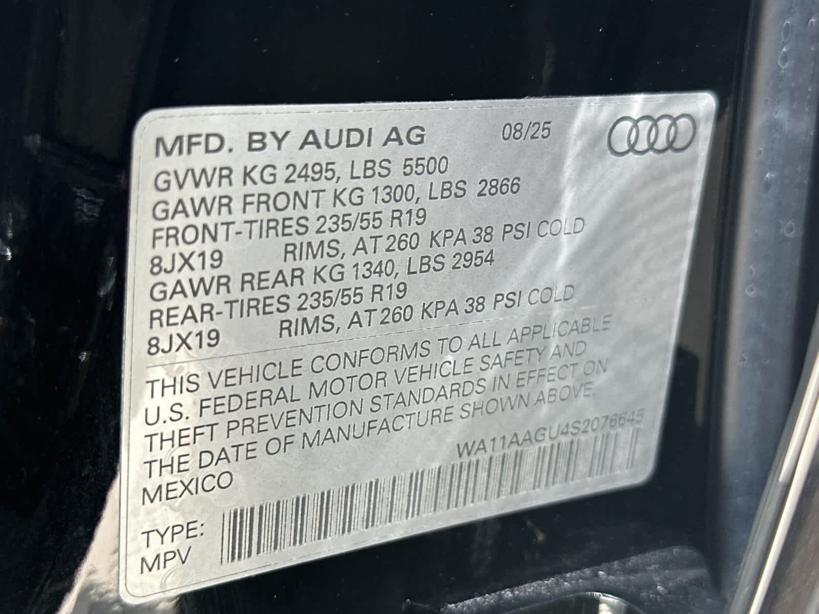 Used 2025 Audi Q5 Premium AWD/4WD image 30