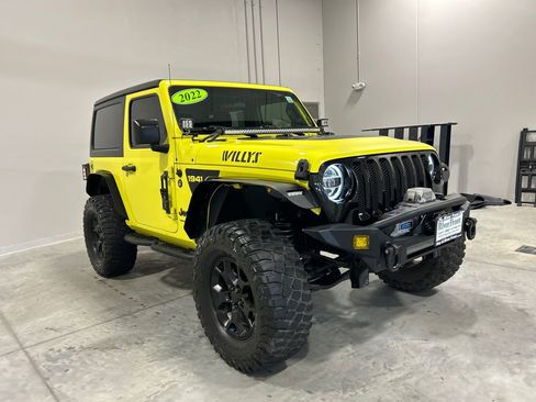 Used 2022 Jeep Wrangler Willys image 4
