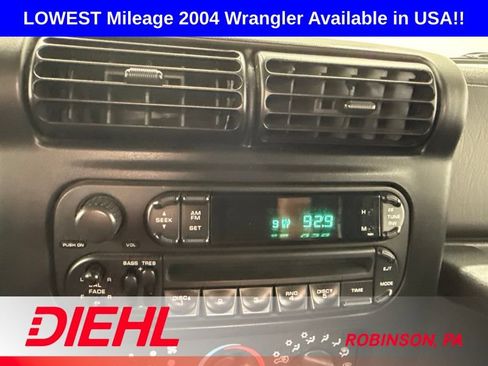 Used 2004 Jeep Wrangler 4WD image 21