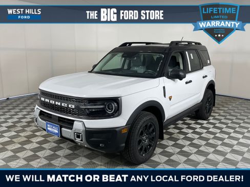 New 2026 Ford Bronco Sport Badlands w/ Badlands Tech Package AWD/4WD image 1