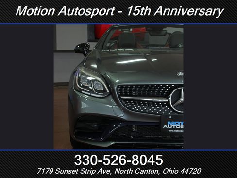 Used 2017 Mercedes-Benz SLC 43 AMG w/ Premium 2 Package image 5
