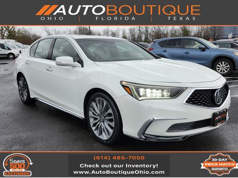 Used 2018 Acura RLX w/ Technology Package image 1