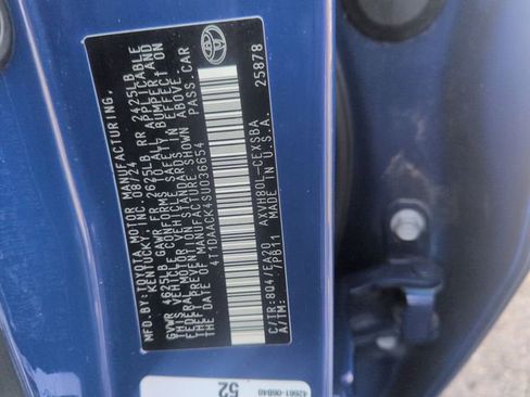 Certified 2025 Toyota Camry SE image 31