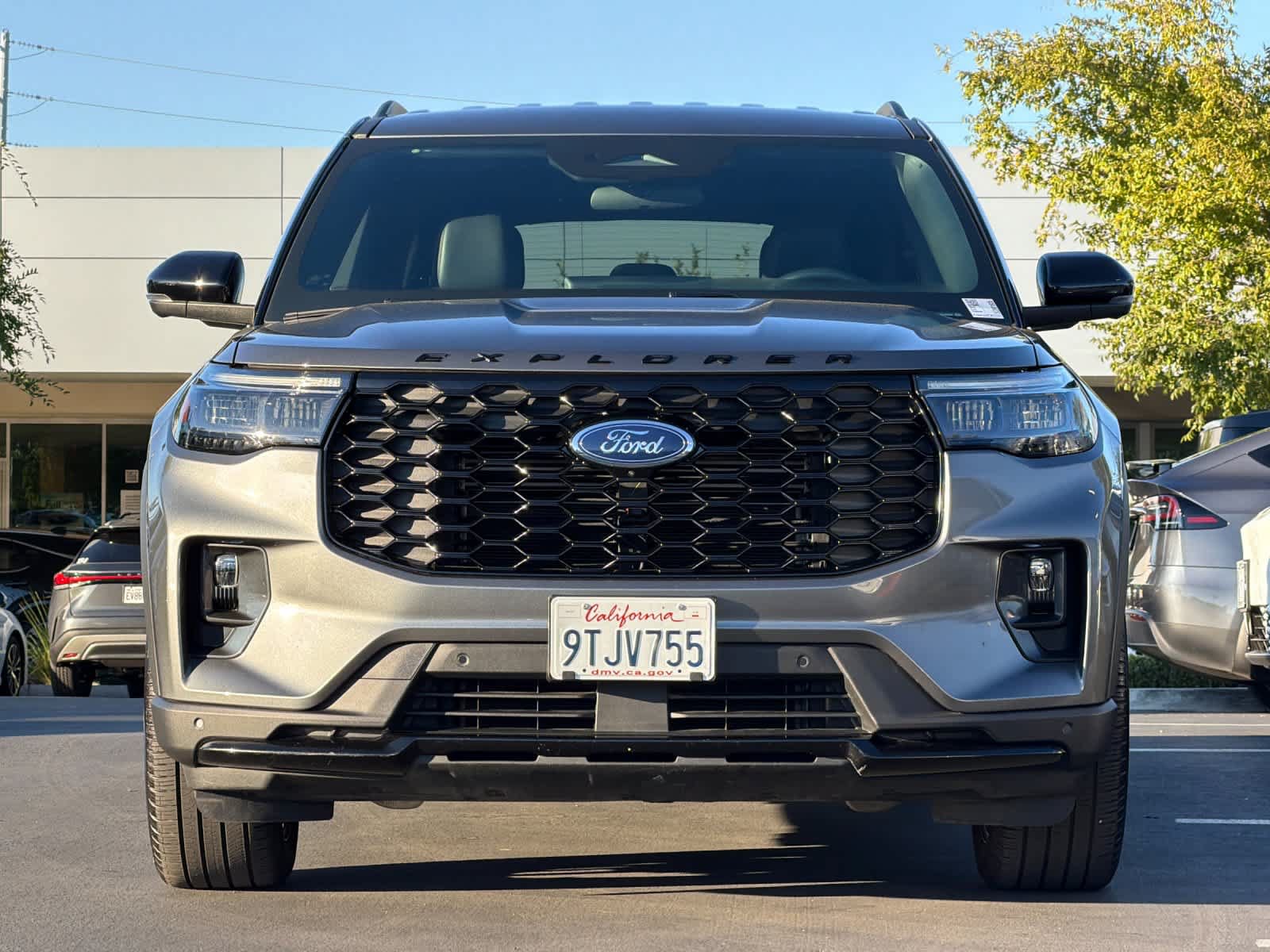 Used 2025 Ford Explorer ST-Line w/ ST-Line Street Pack AWD/4WD image 10