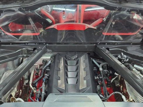Used 2025 Chevrolet Corvette Stingray Premium Cpe w/ 3LT RWD image 7