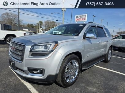Used 2017 GMC Acadia Limited SLT