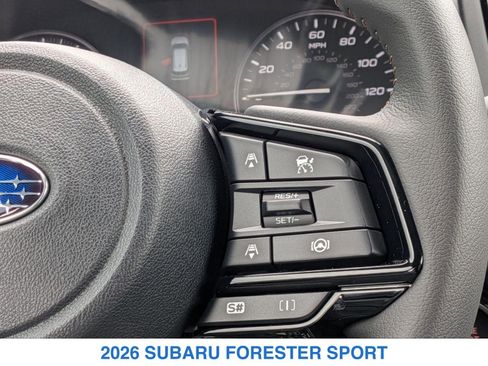 New 2026 Subaru Forester Sport w/ Onyx Edition AWD/4WD image 18