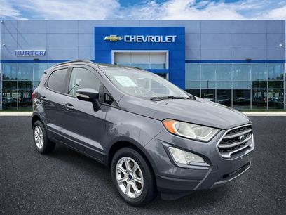 Used 2020 Ford EcoSport SE