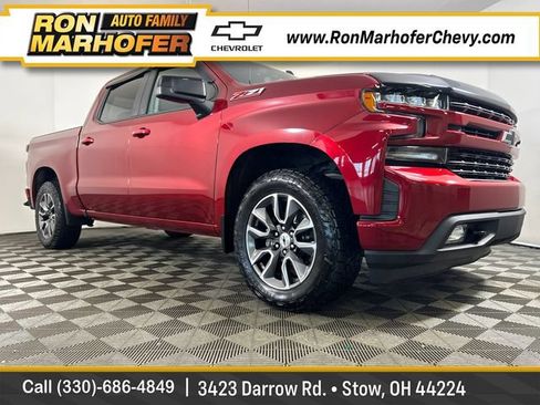 Used 2021 Chevrolet Silverado 1500 RST AWD/4WD image 1