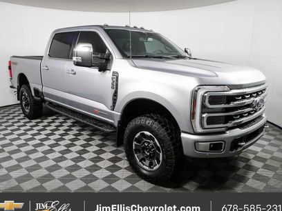 Used 2024 Ford F350 Platinum w/ Tremor Off-Road Package