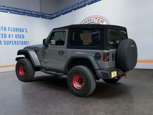 Used 2020 Jeep Wrangler Rubicon AWD/4WD image 4