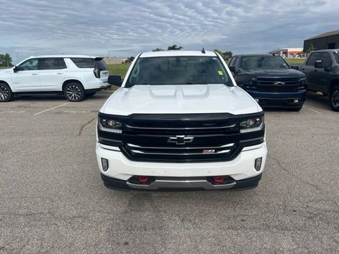 Used 2018 Chevrolet Silverado 1500 LTZ Z71 w/ Redline Edition AWD/4WD image 2