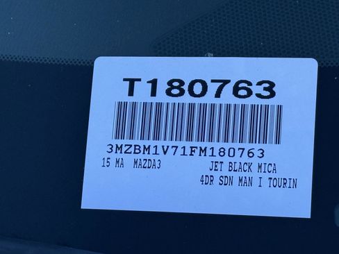 Used 2015 MAZDA MAZDA3 i Touring image 14