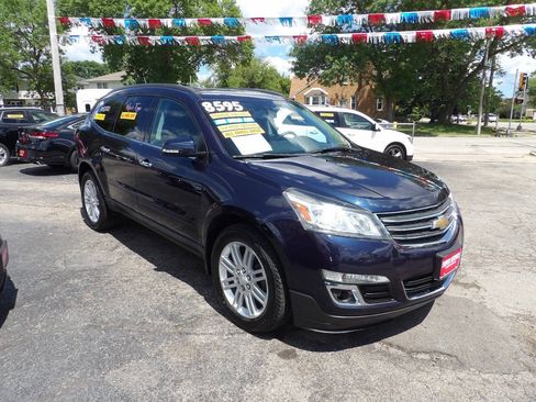 Used 2015 Chevrolet Traverse LT w/ Style and Technology Package AWD/4WD image 4