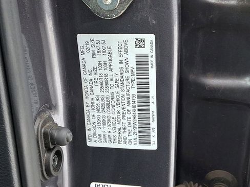 Used 2019 Honda CR-V EX-L image 28