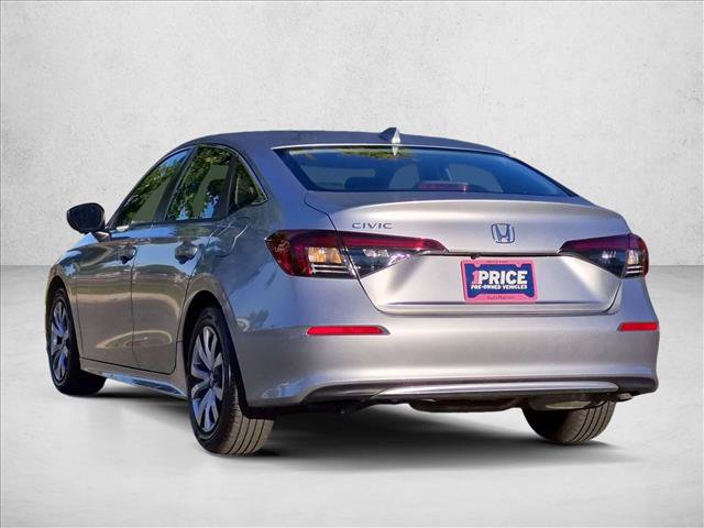 Certified 2026 Honda Civic LX image 8