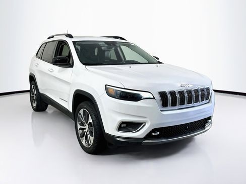 Used 2022 Jeep Cherokee Limited w/ Elite Package image 3