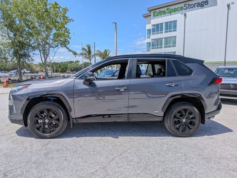 Used 2023 Toyota RAV4 XSE w/ XSE Grade Weather Package AWD/4WD image 9