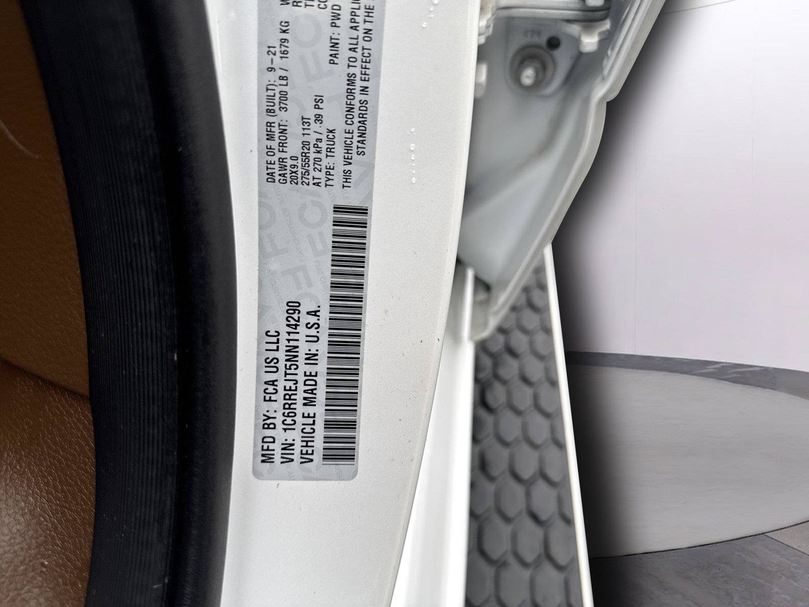 Used 2022 RAM 1500 Laramie RWD image 31