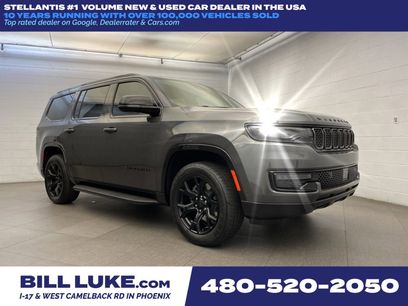 New 2025 Jeep Wagoneer Series II