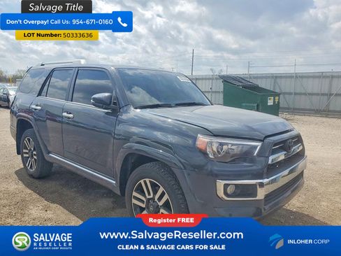Used 2024 Toyota 4Runner Limited AWD/4WD image 5