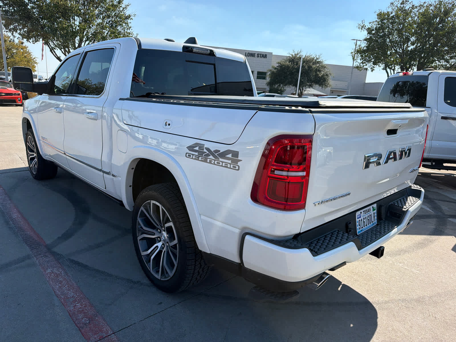 Used 2026 RAM 1500 Tungsten w/ Off Road Group AWD/4WD image 4