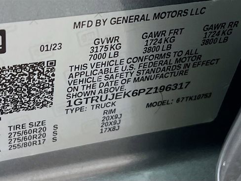 Used 2023 GMC Sierra 1500 Elevation image 26