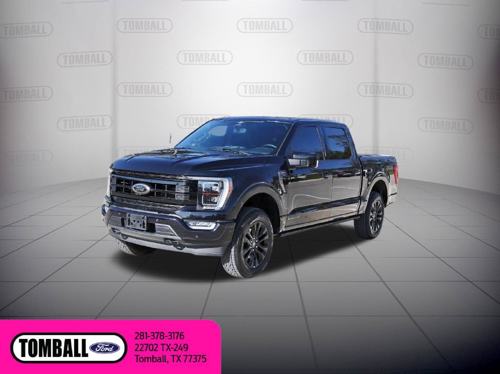 Certified 2023 Ford F150 Platinum w/ Equipment Group 701A High AWD/4WD image 3