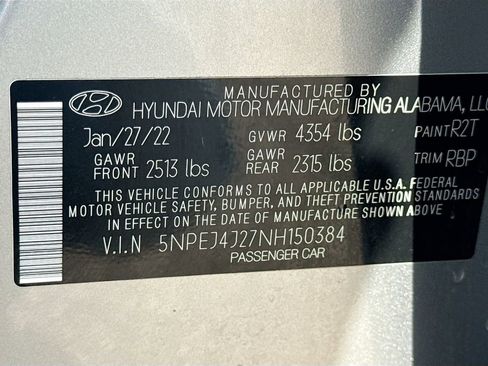 Used 2022 Hyundai Sonata SEL Plus FWD image 42