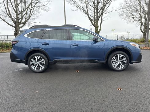 Certified 2022 Subaru Outback Limited w/ Popular Package #2 image 8