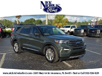 Certified 2022 Ford Explorer XLT w/ Equipment Group 202A