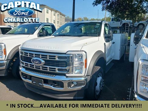 New 2024 Ford F450 XL w/ XL Chrome Package image 1