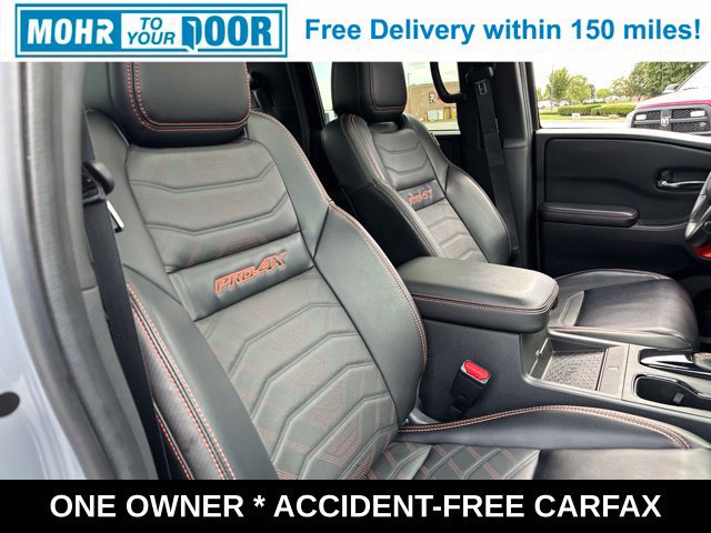 Used 2025 Nissan Frontier PRO-4X w/ Pro Premium Package AWD/4WD image 60