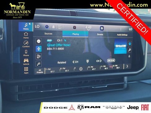 Certified 2026 Jeep Wrangler Unlimited Rubicon AWD/4WD image 9