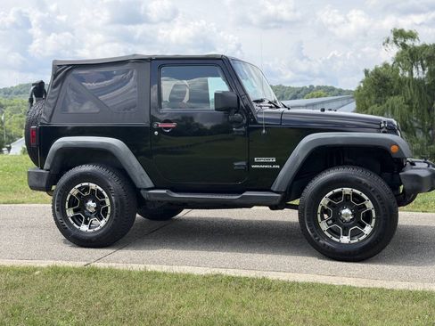 Used 2013 Jeep Wrangler Sport w/ Trailer Tow Group AWD/4WD image 10