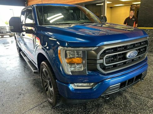 Used 2022 Ford F150 XLT w/ Equipment Group 302A High AWD/4WD image 7