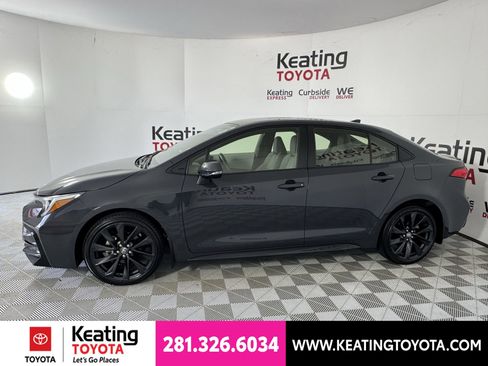 Certified 2024 Toyota Corolla SE FWD image 9