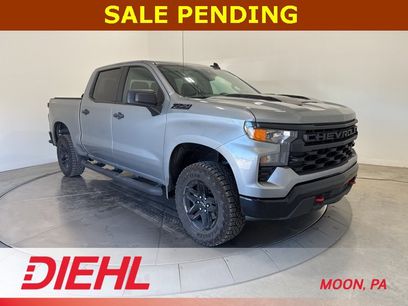 Used 2024 Chevrolet Silverado 1500 Custom Trail Boss w/ LPO, Dark Essentials Package