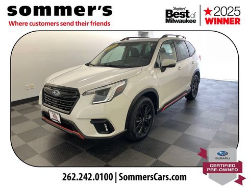 Certified 2024 Subaru Forester Sport AWD/4WD image 2