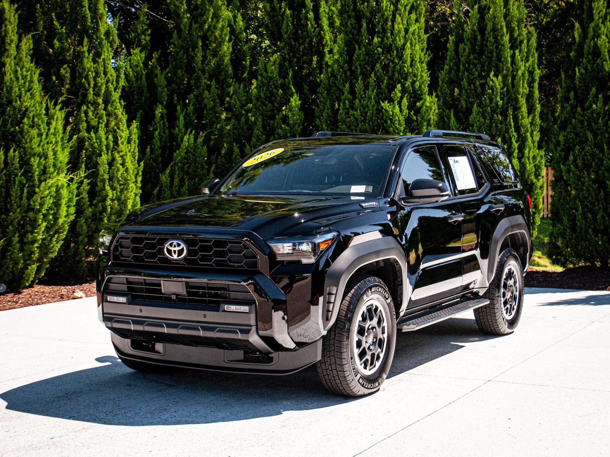 Used 2026 Toyota 4Runner TRD Off-Road Premium AWD/4WD image 5